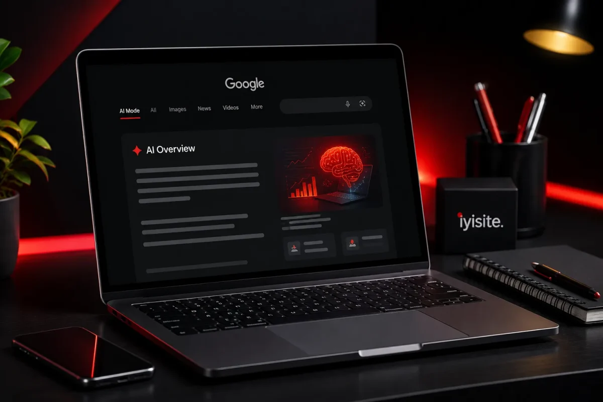 Google AI Mode ve AI Overviews İçin Kurumsal Web Sitesi Rehberi