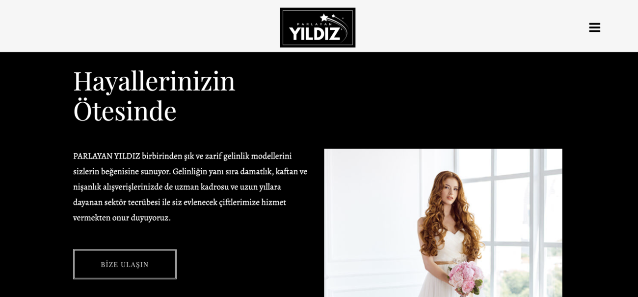 Parlayan Yıldız proje ekranı 2
