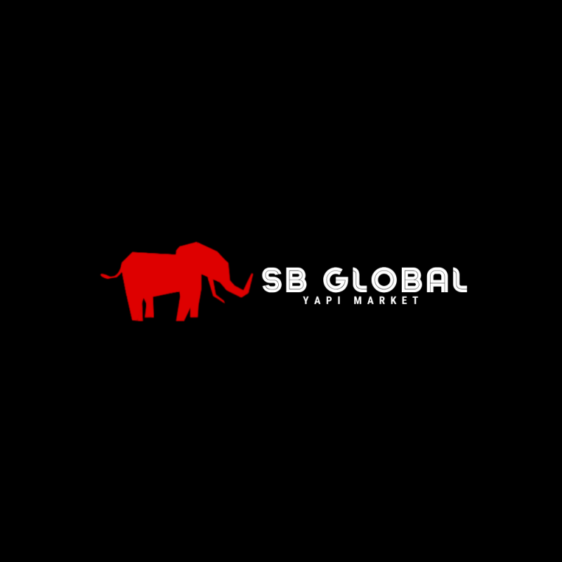 SB Global Yapı Market Logo Tasarımı